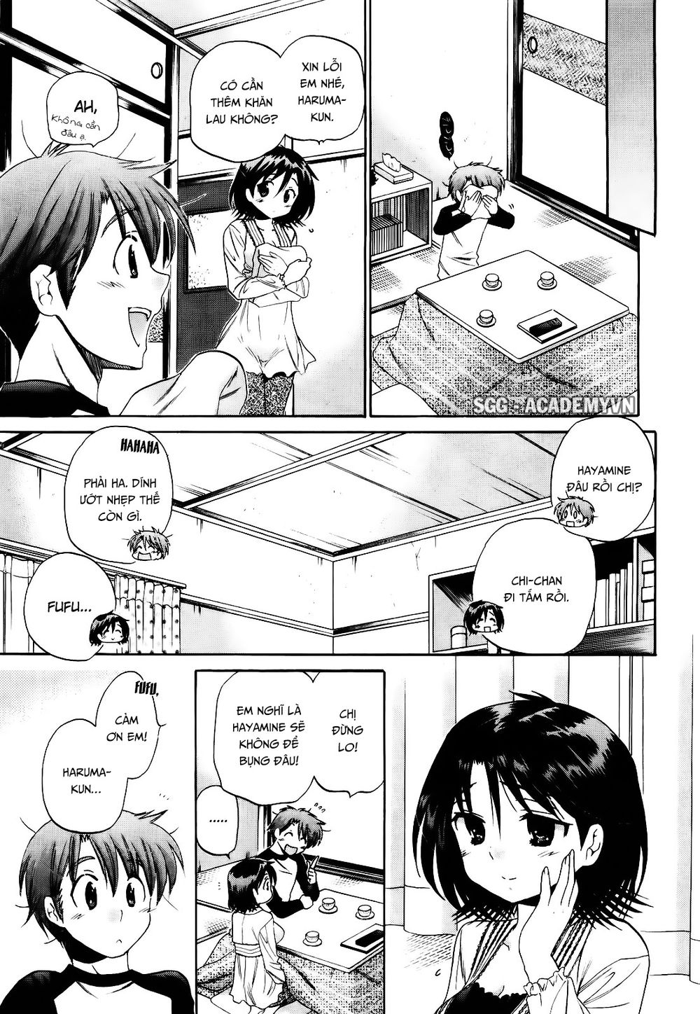 Kanojo No Kagi Wo Akeru Houhou Chapter 15 - Trang 2