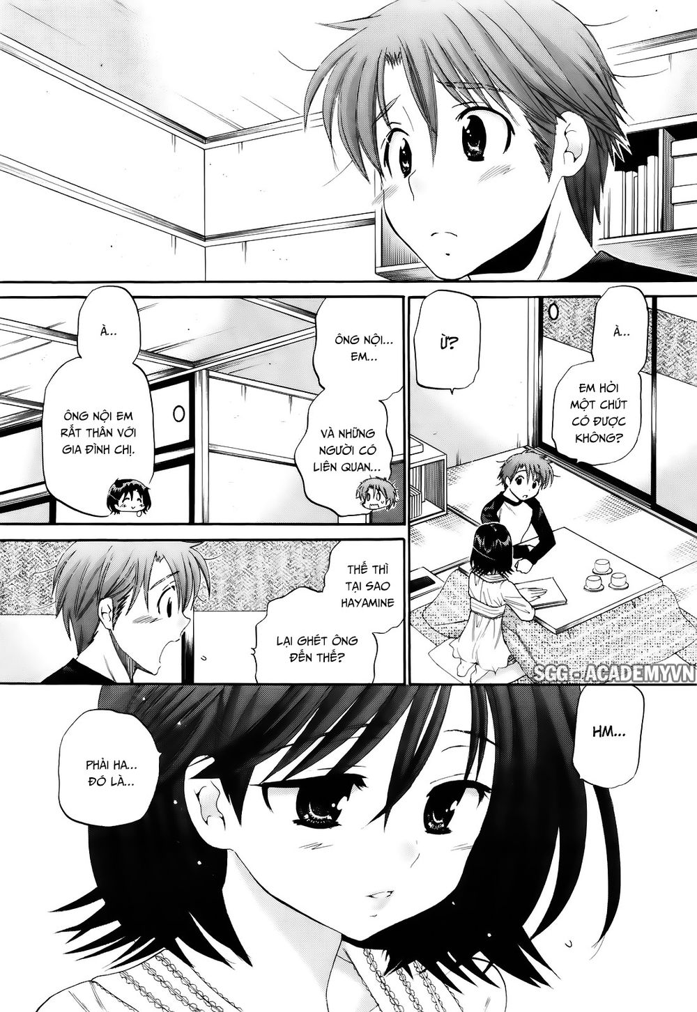 Kanojo No Kagi Wo Akeru Houhou Chapter 15 - Trang 2