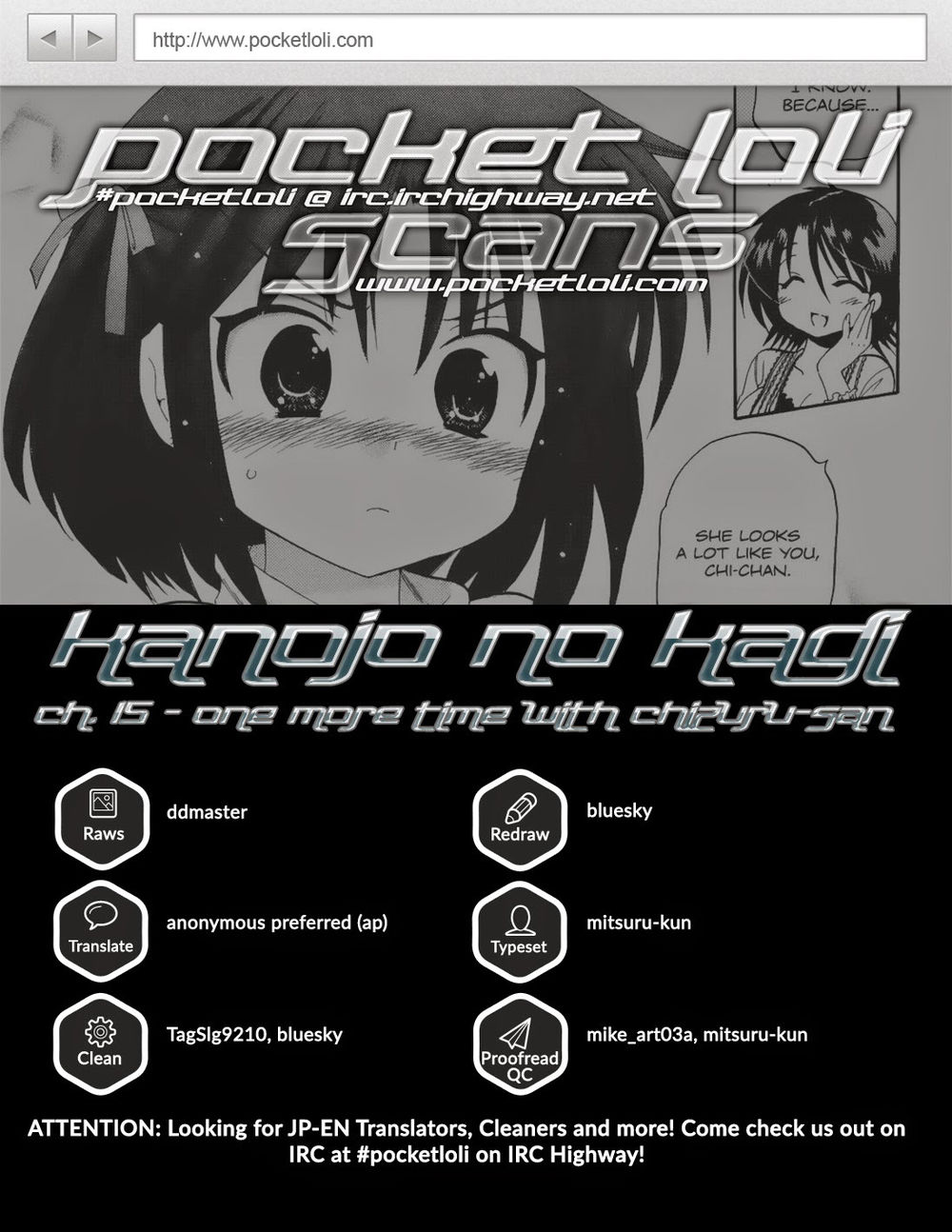 Kanojo No Kagi Wo Akeru Houhou Chapter 15 - Trang 2