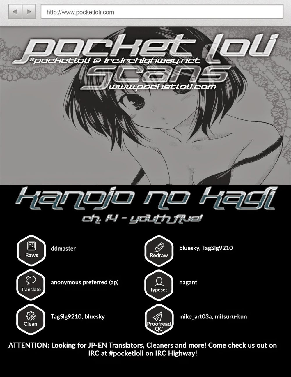 Kanojo No Kagi Wo Akeru Houhou Chapter 14 - Trang 2