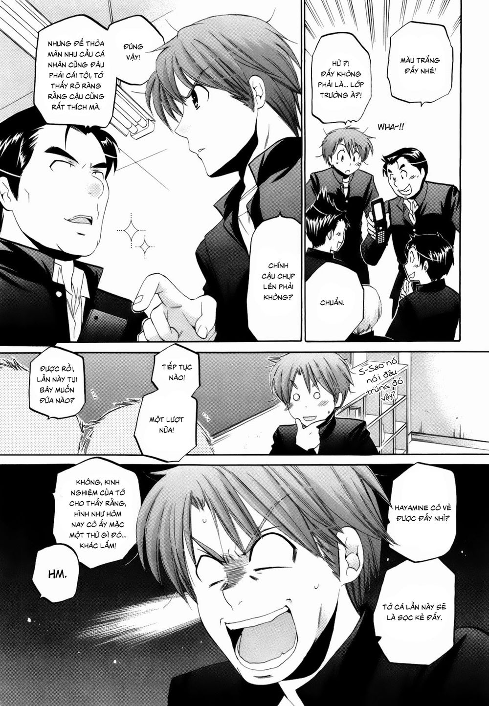 Kanojo No Kagi Wo Akeru Houhou Chapter 12 - Trang 2