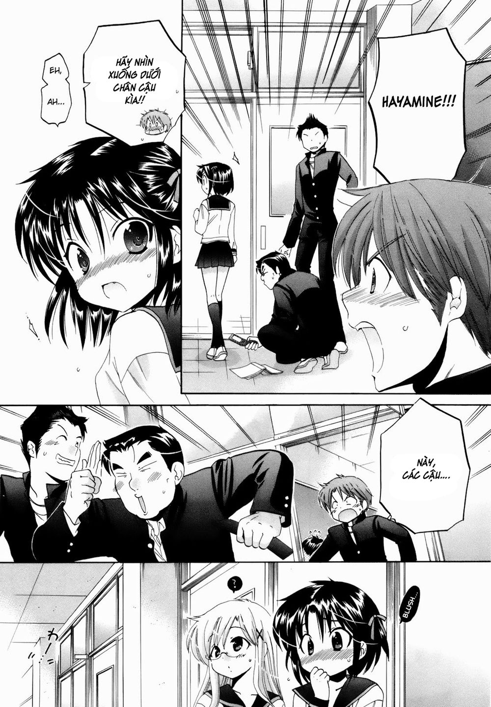 Kanojo No Kagi Wo Akeru Houhou Chapter 12 - Trang 2