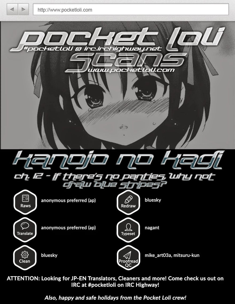 Kanojo No Kagi Wo Akeru Houhou Chapter 12 - Trang 2