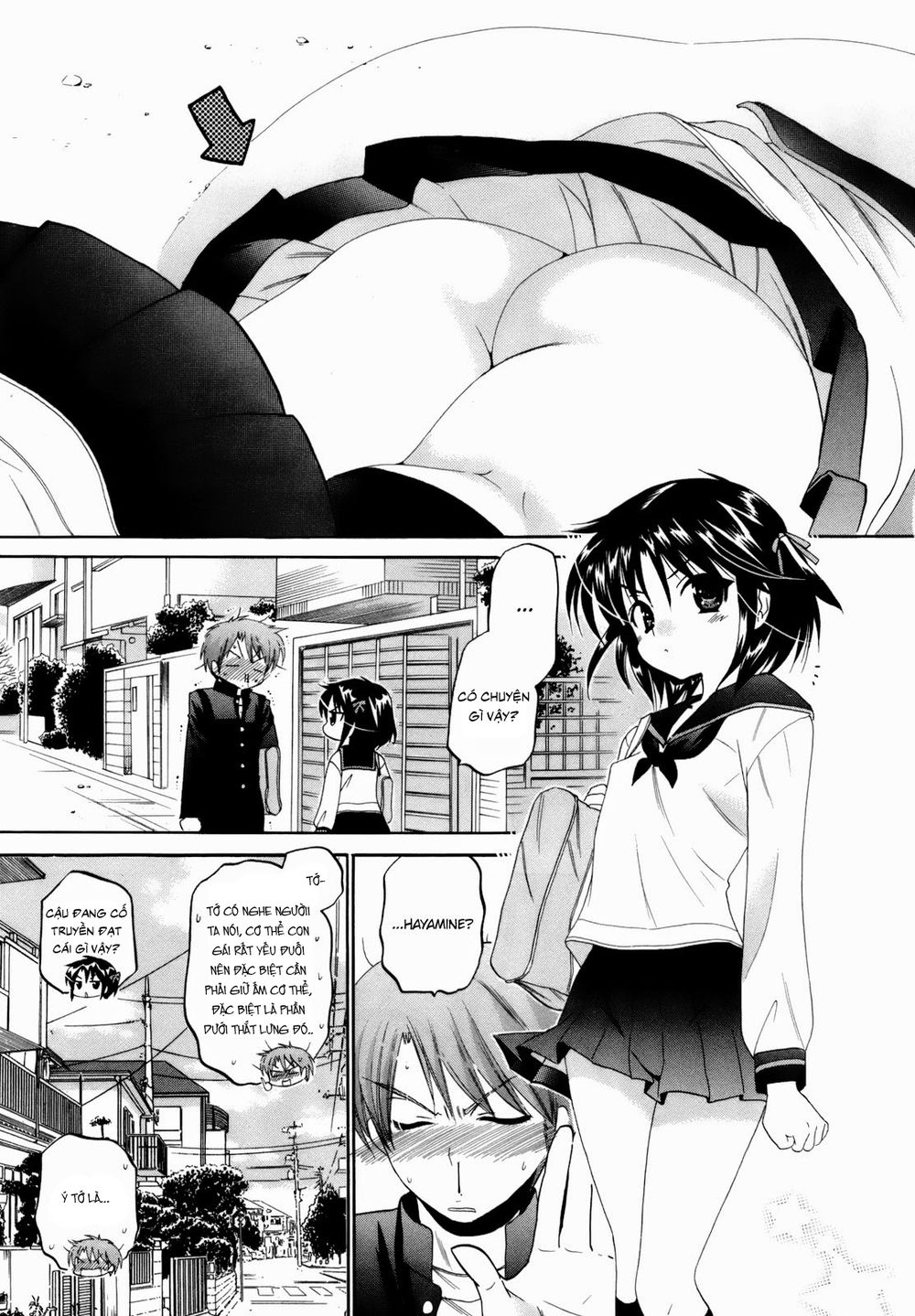 Kanojo No Kagi Wo Akeru Houhou Chapter 12 - Trang 2