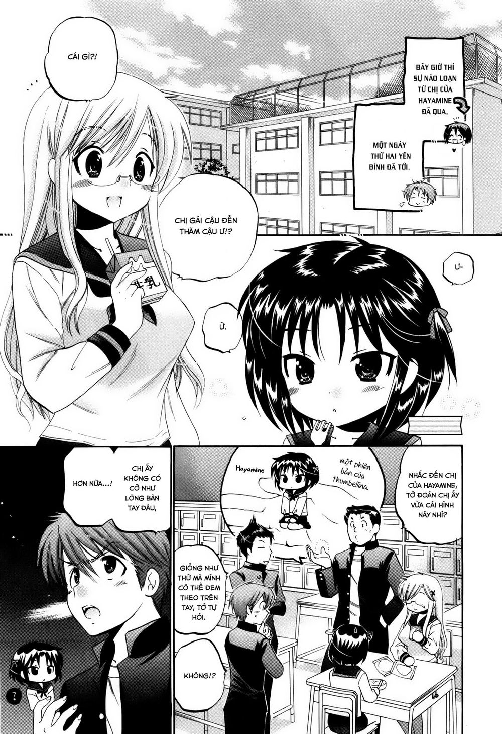 Kanojo No Kagi Wo Akeru Houhou Chapter 11 - Trang 2