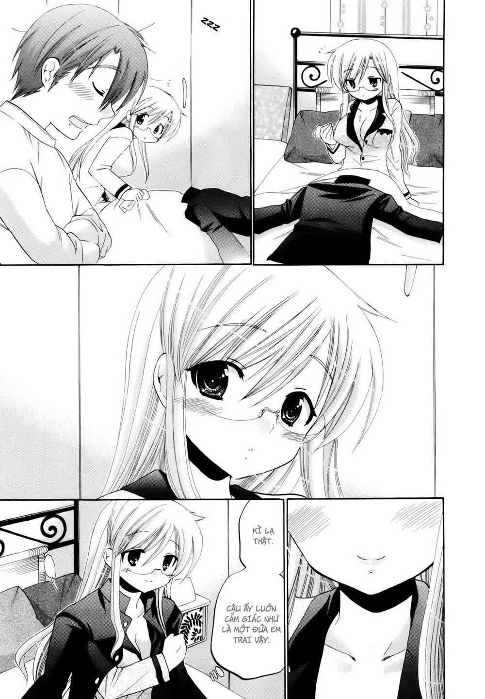 Kanojo No Kagi Wo Akeru Houhou Chapter 11 - Trang 2