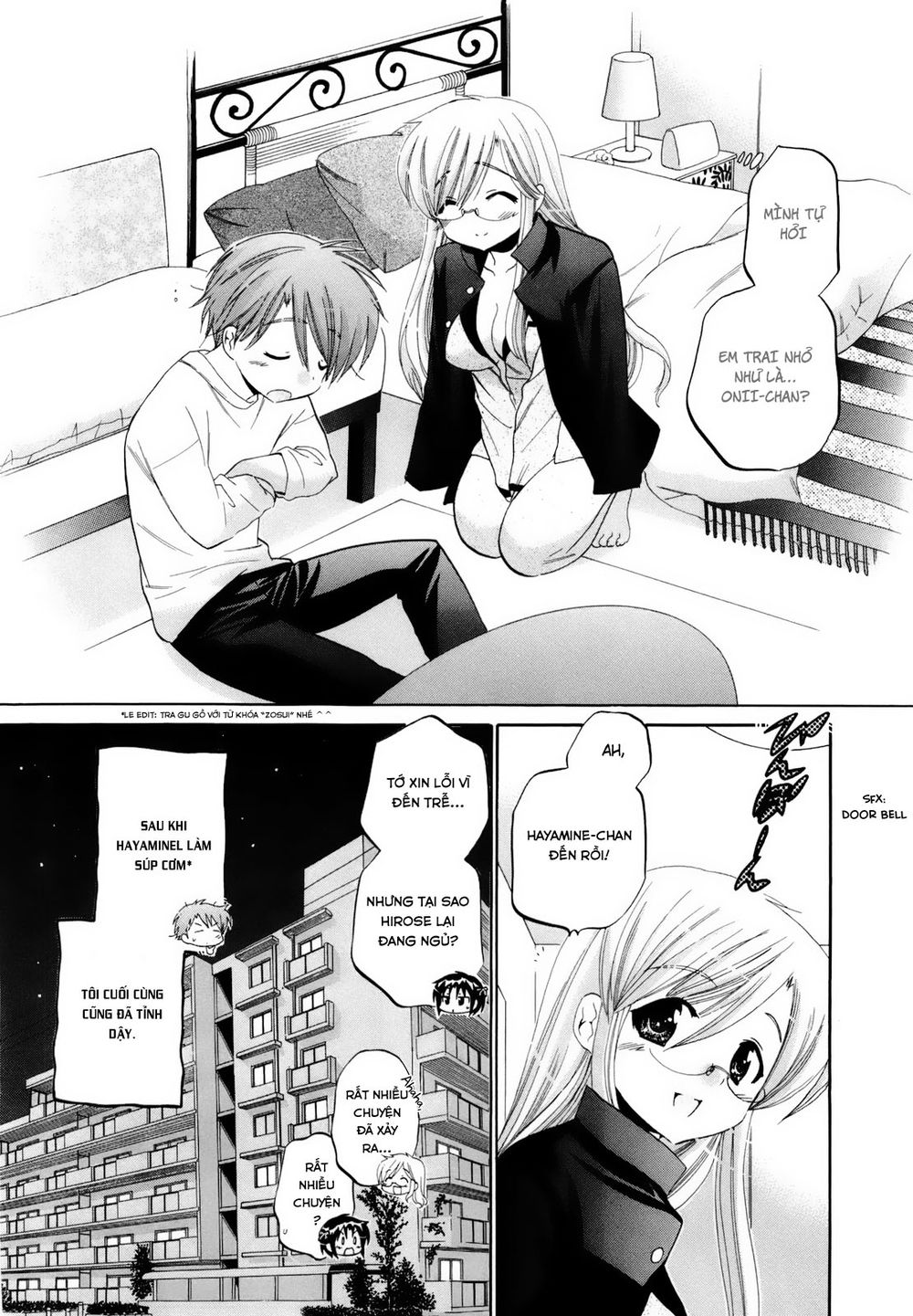 Kanojo No Kagi Wo Akeru Houhou Chapter 11 - Trang 2