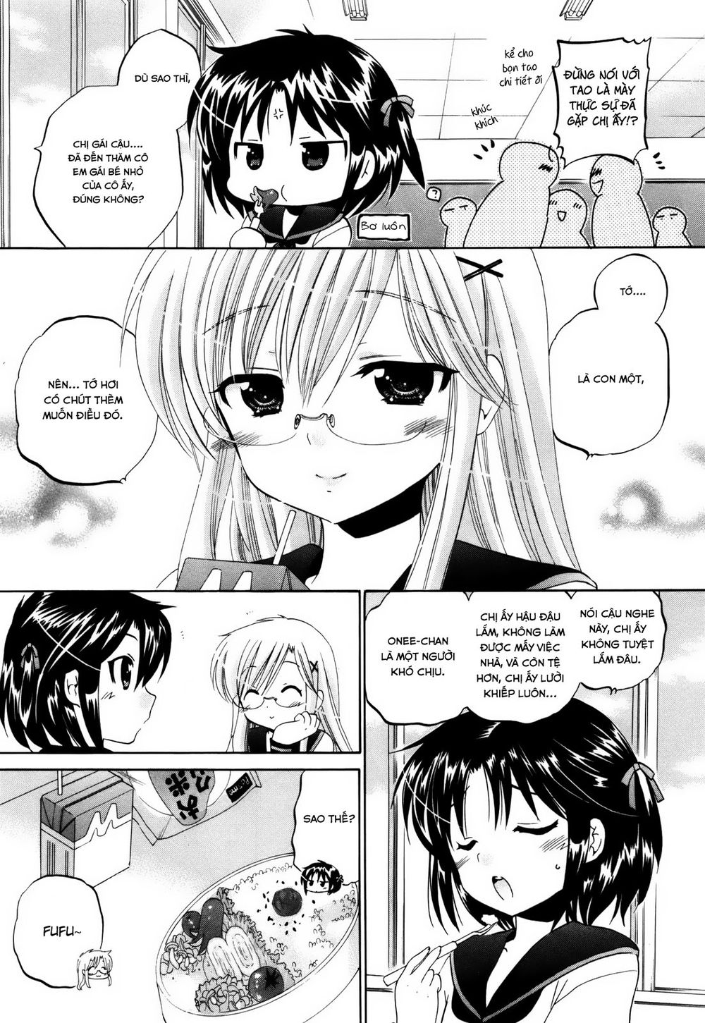 Kanojo No Kagi Wo Akeru Houhou Chapter 11 - Trang 2