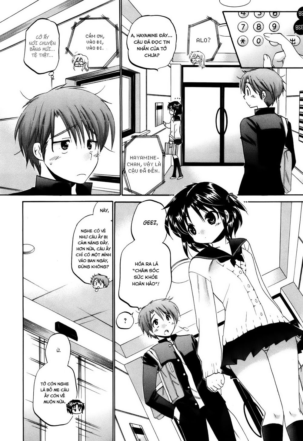 Kanojo No Kagi Wo Akeru Houhou Chapter 11 - Trang 2