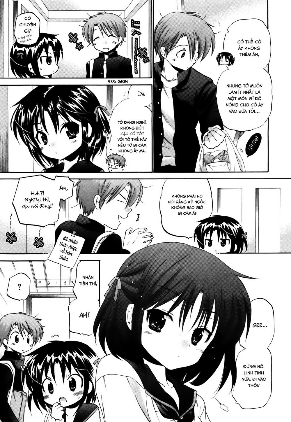 Kanojo No Kagi Wo Akeru Houhou Chapter 11 - Trang 2