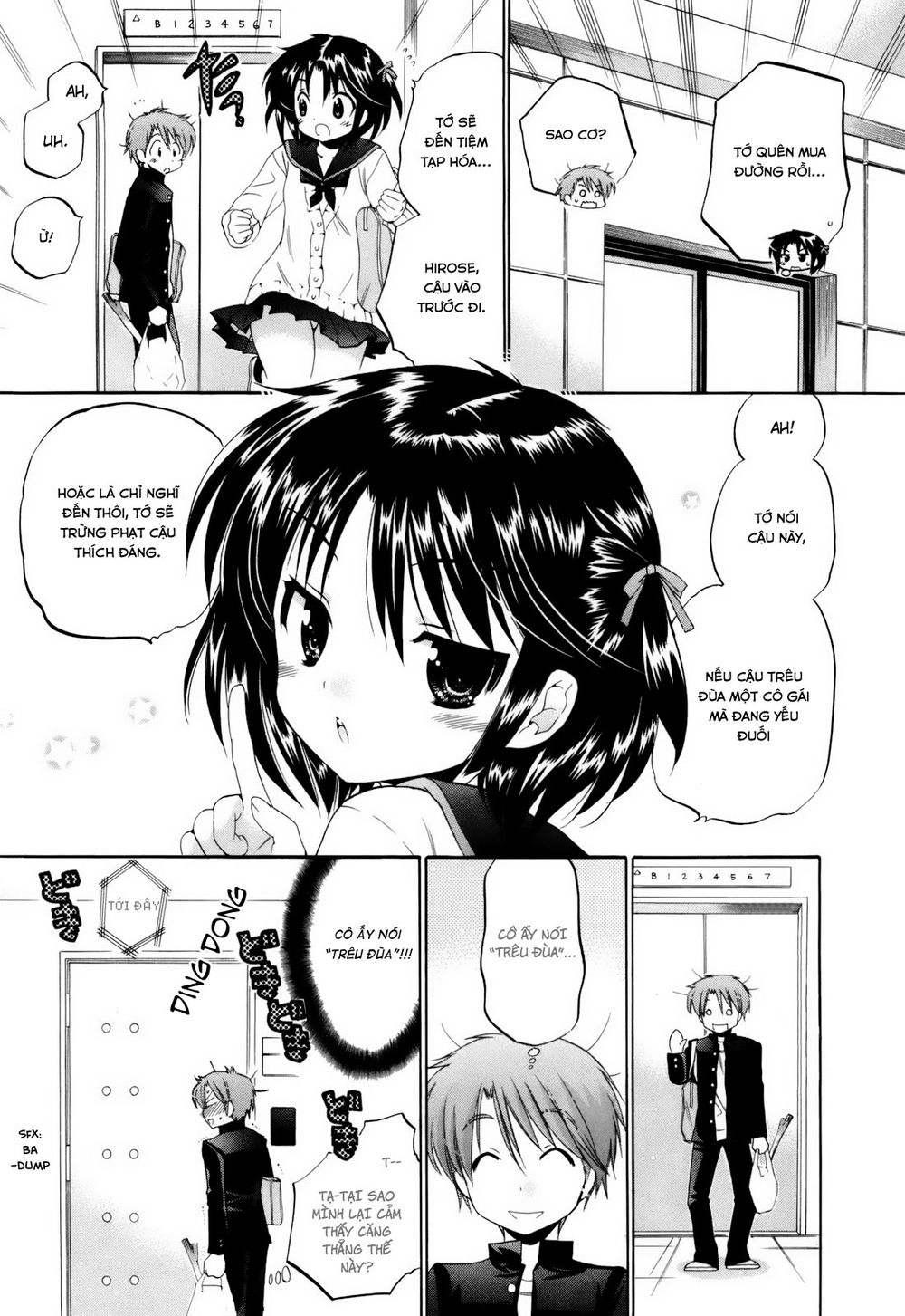 Kanojo No Kagi Wo Akeru Houhou Chapter 11 - Trang 2