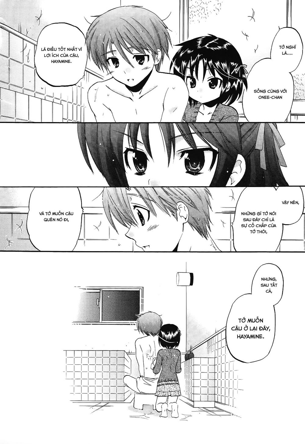 Kanojo No Kagi Wo Akeru Houhou Chapter 10 - Trang 2