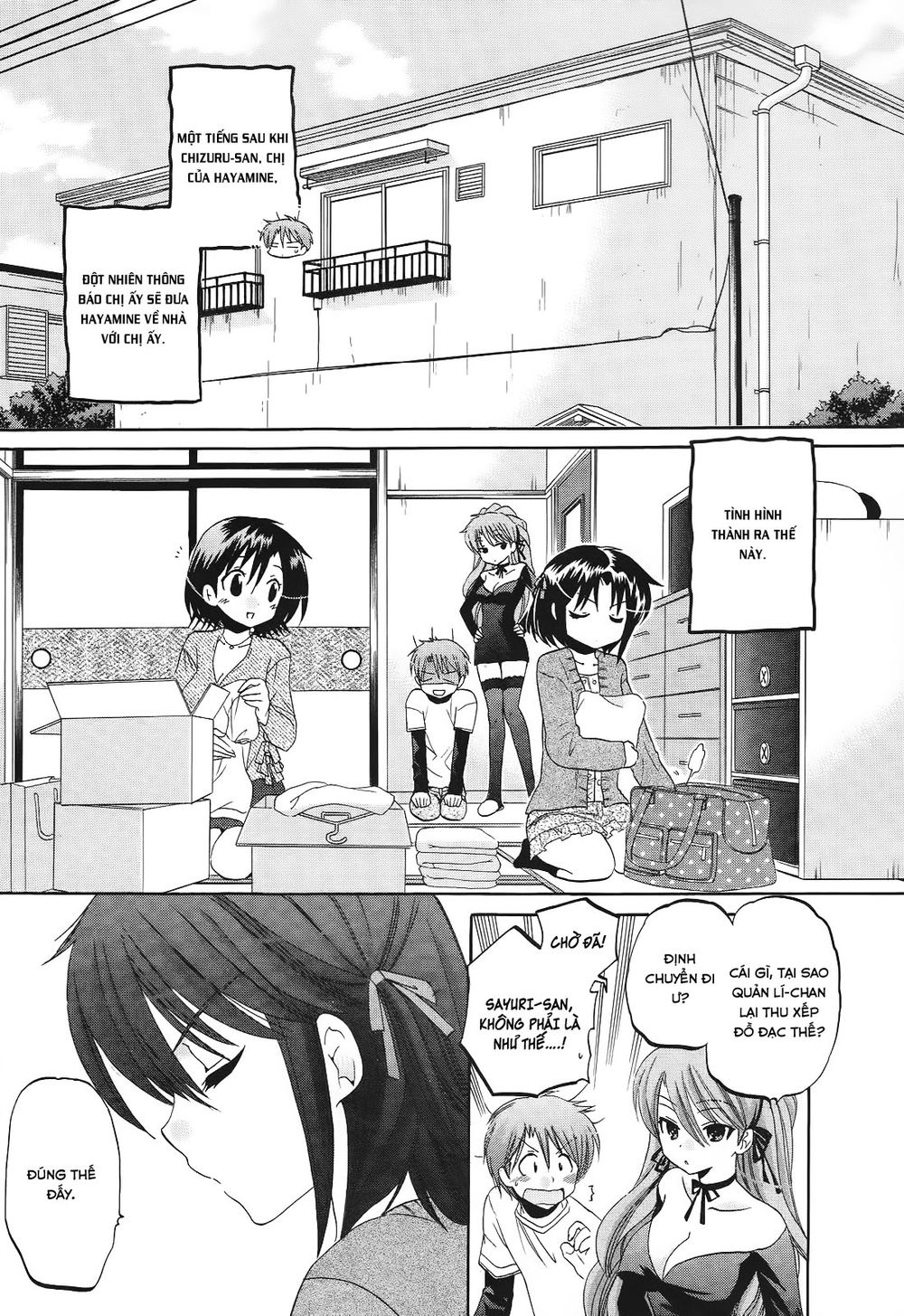 Kanojo No Kagi Wo Akeru Houhou Chapter 10 - Trang 2