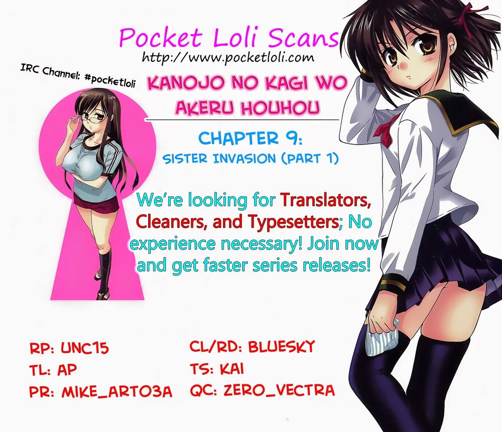 Kanojo No Kagi Wo Akeru Houhou Chapter 9 - Trang 2