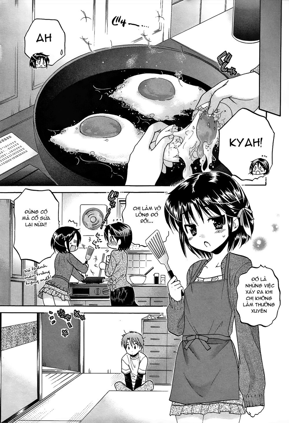 Kanojo No Kagi Wo Akeru Houhou Chapter 9 - Trang 2