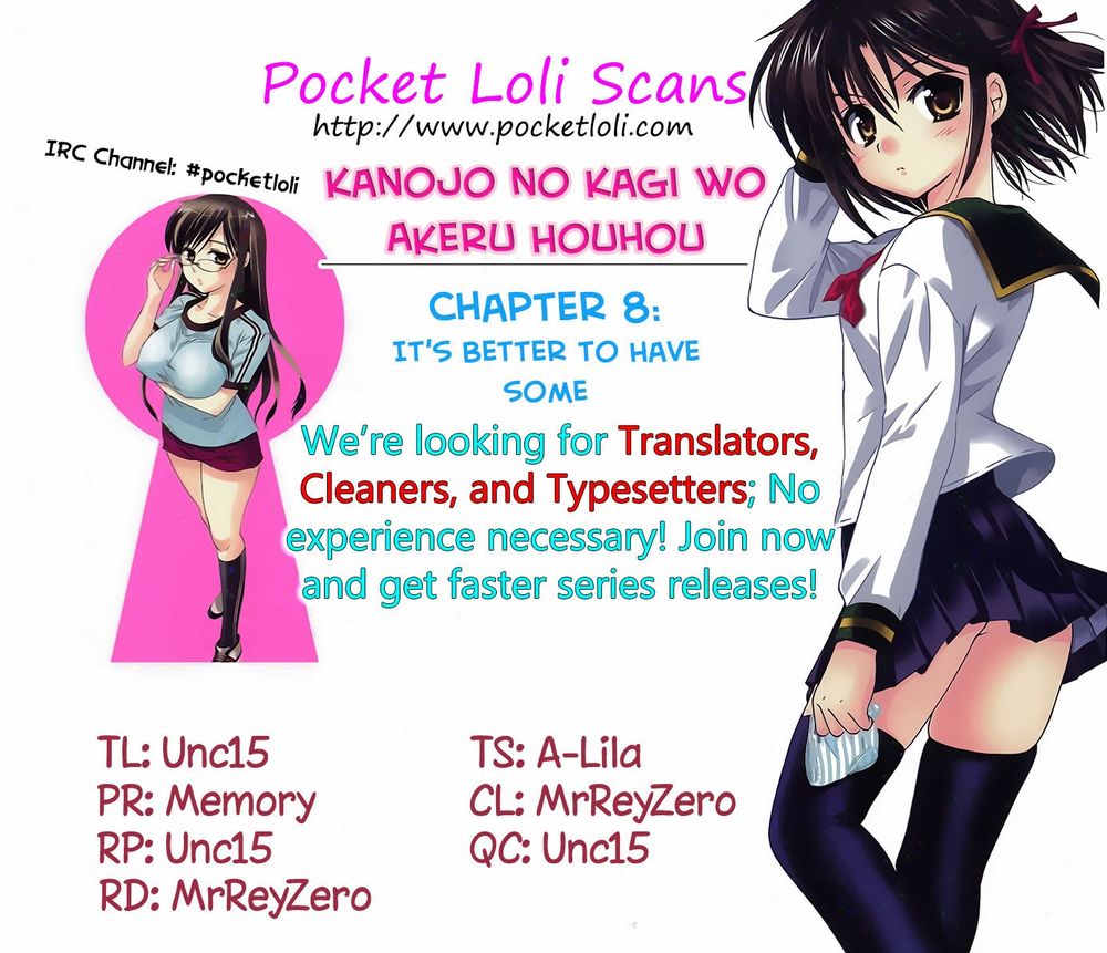 Kanojo No Kagi Wo Akeru Houhou Chapter 8 - Trang 2