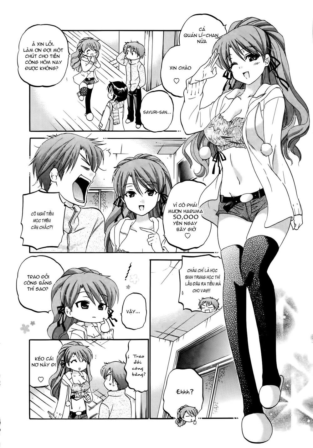 Kanojo No Kagi Wo Akeru Houhou Chapter 8 - Trang 2