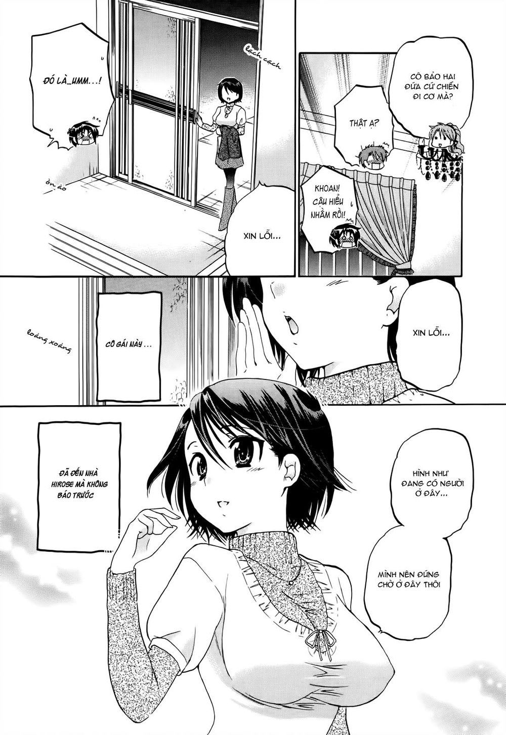 Kanojo No Kagi Wo Akeru Houhou Chapter 8 - Trang 2