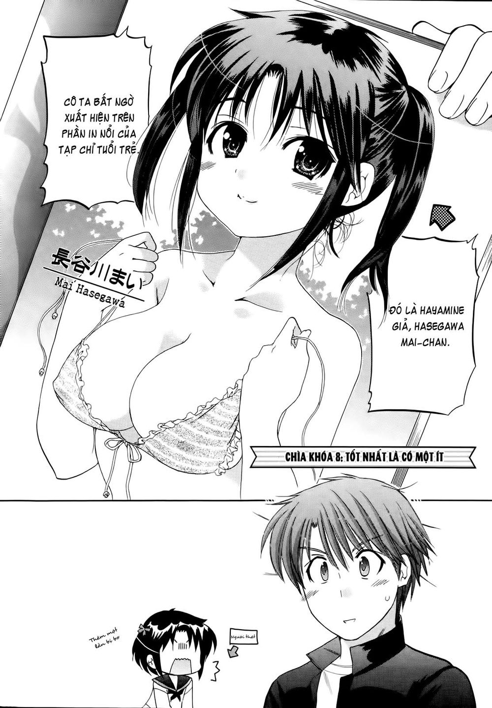 Kanojo No Kagi Wo Akeru Houhou Chapter 8 - Trang 2