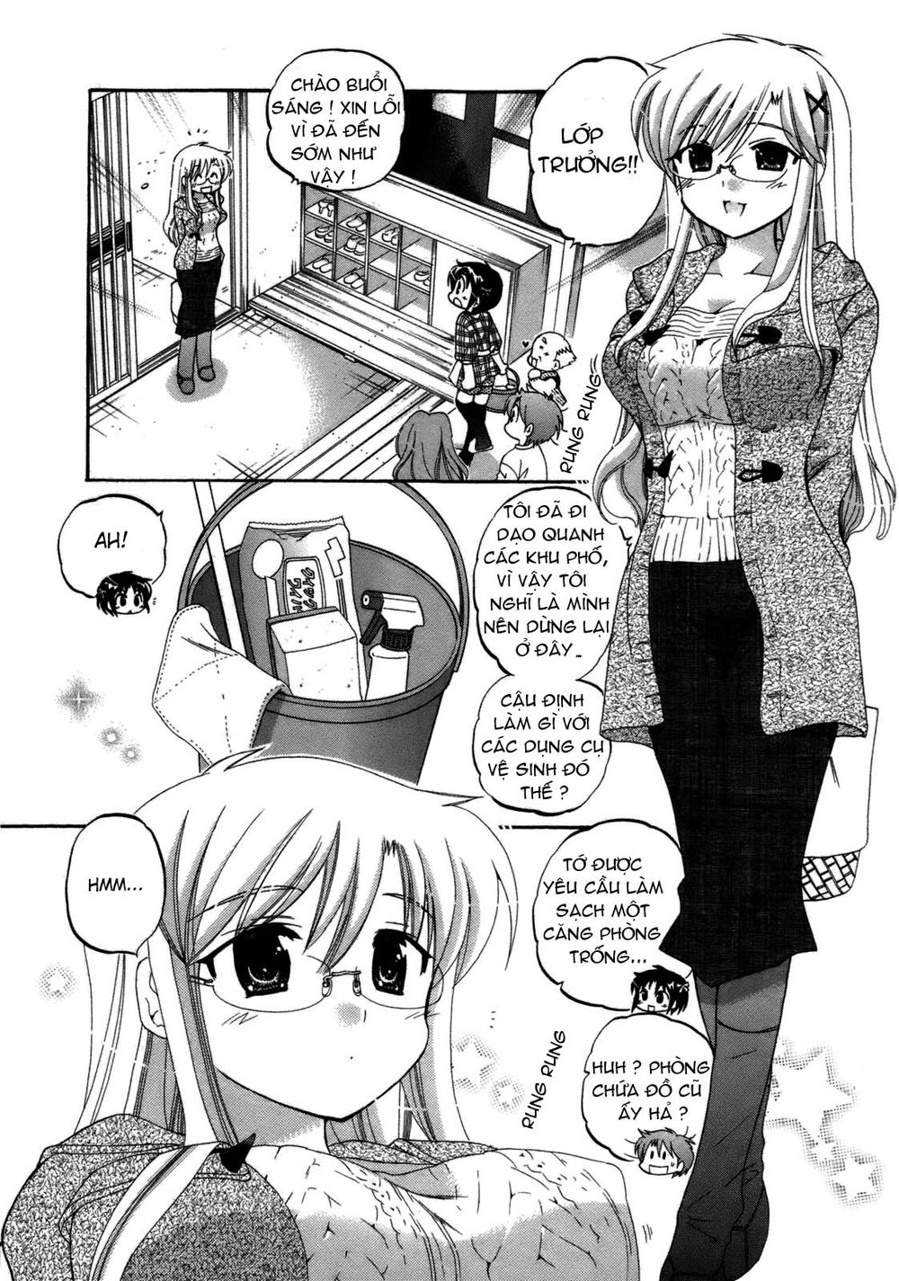 Kanojo No Kagi Wo Akeru Houhou Chapter 6 - Trang 2