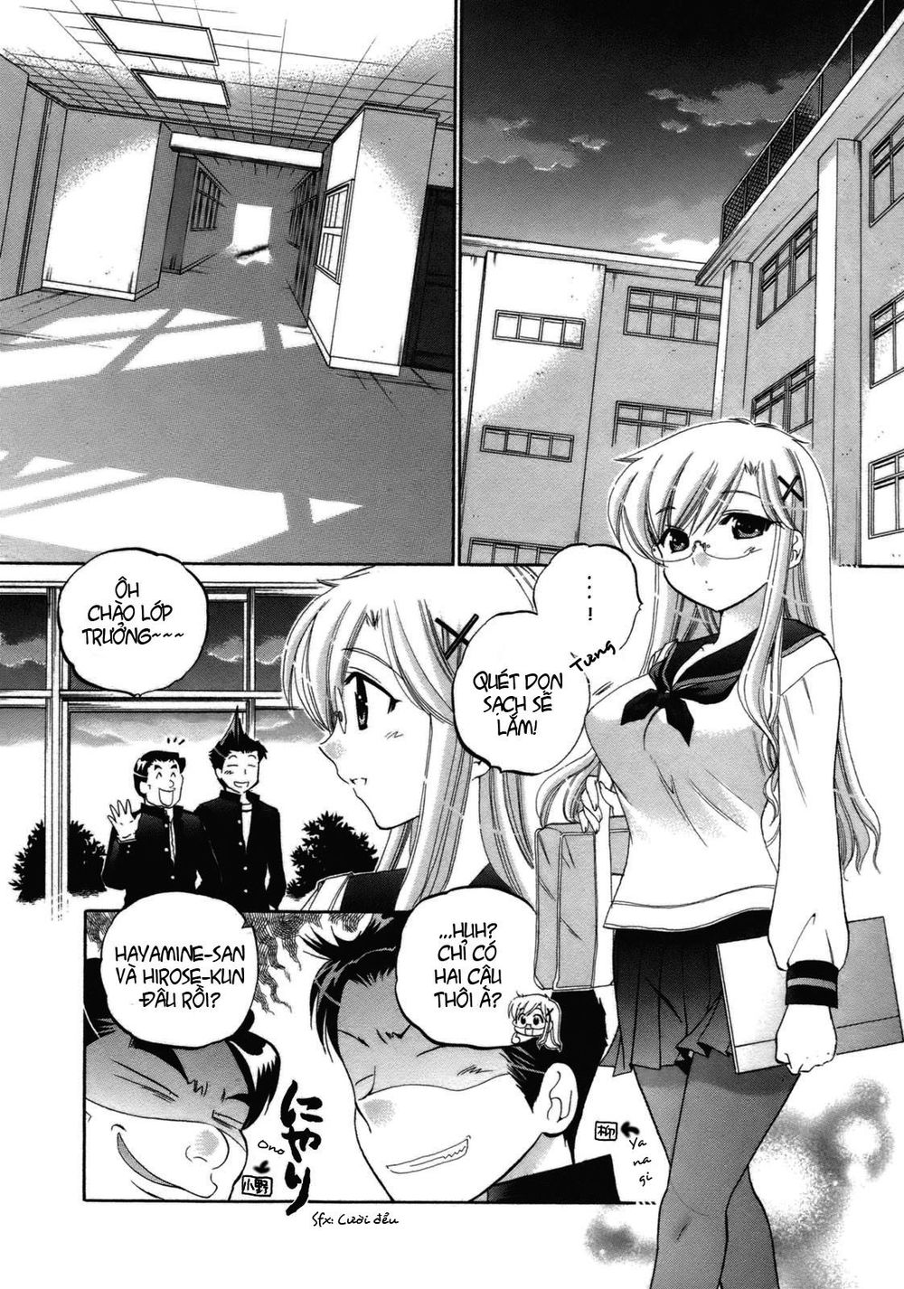 Kanojo No Kagi Wo Akeru Houhou Chapter 5 - Trang 2