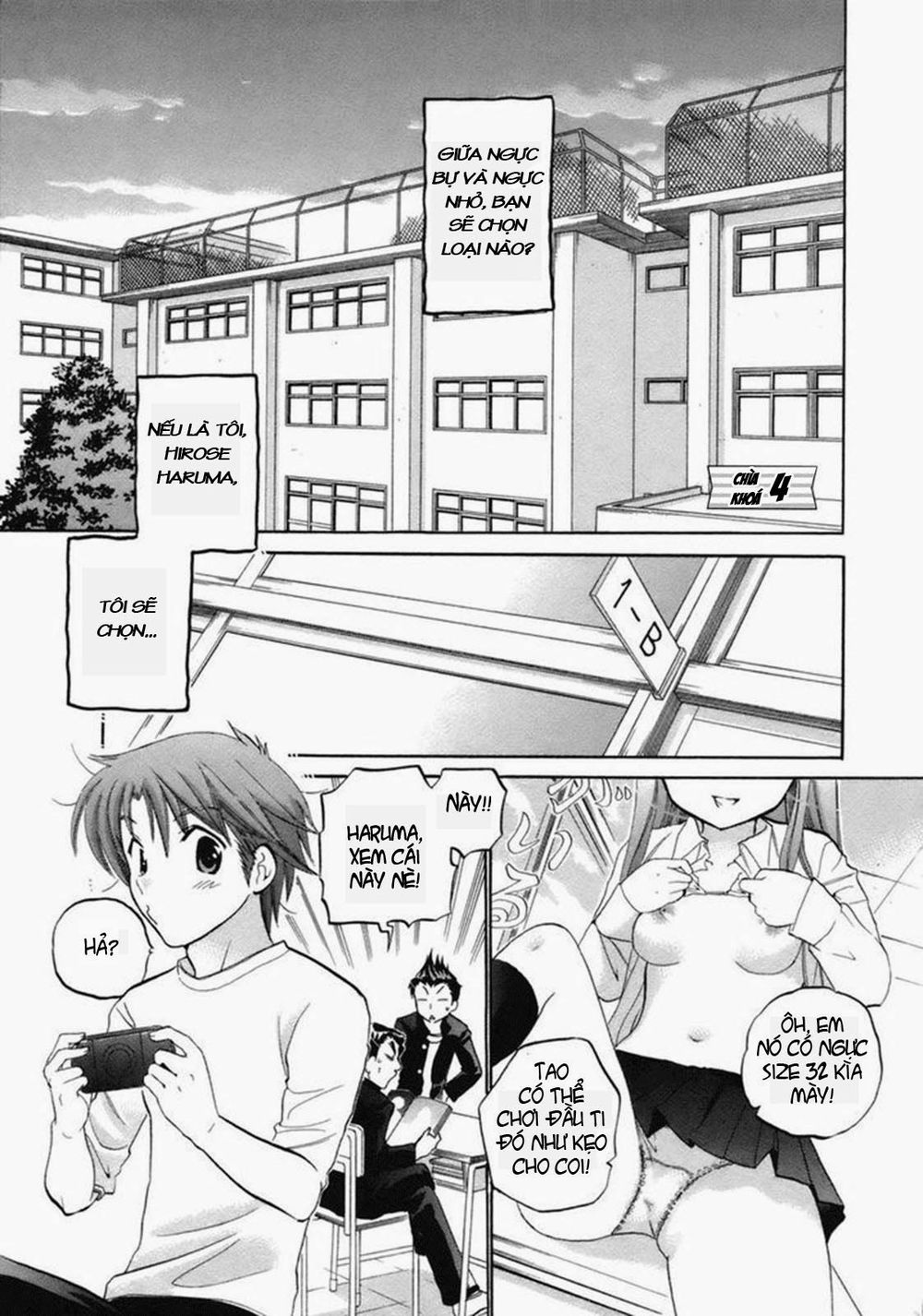 Kanojo No Kagi Wo Akeru Houhou Chapter 4 - Trang 2