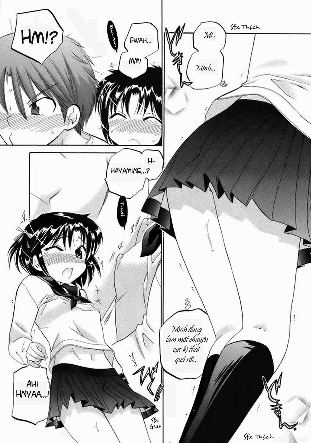 Kanojo No Kagi Wo Akeru Houhou Chapter 4 - Trang 2