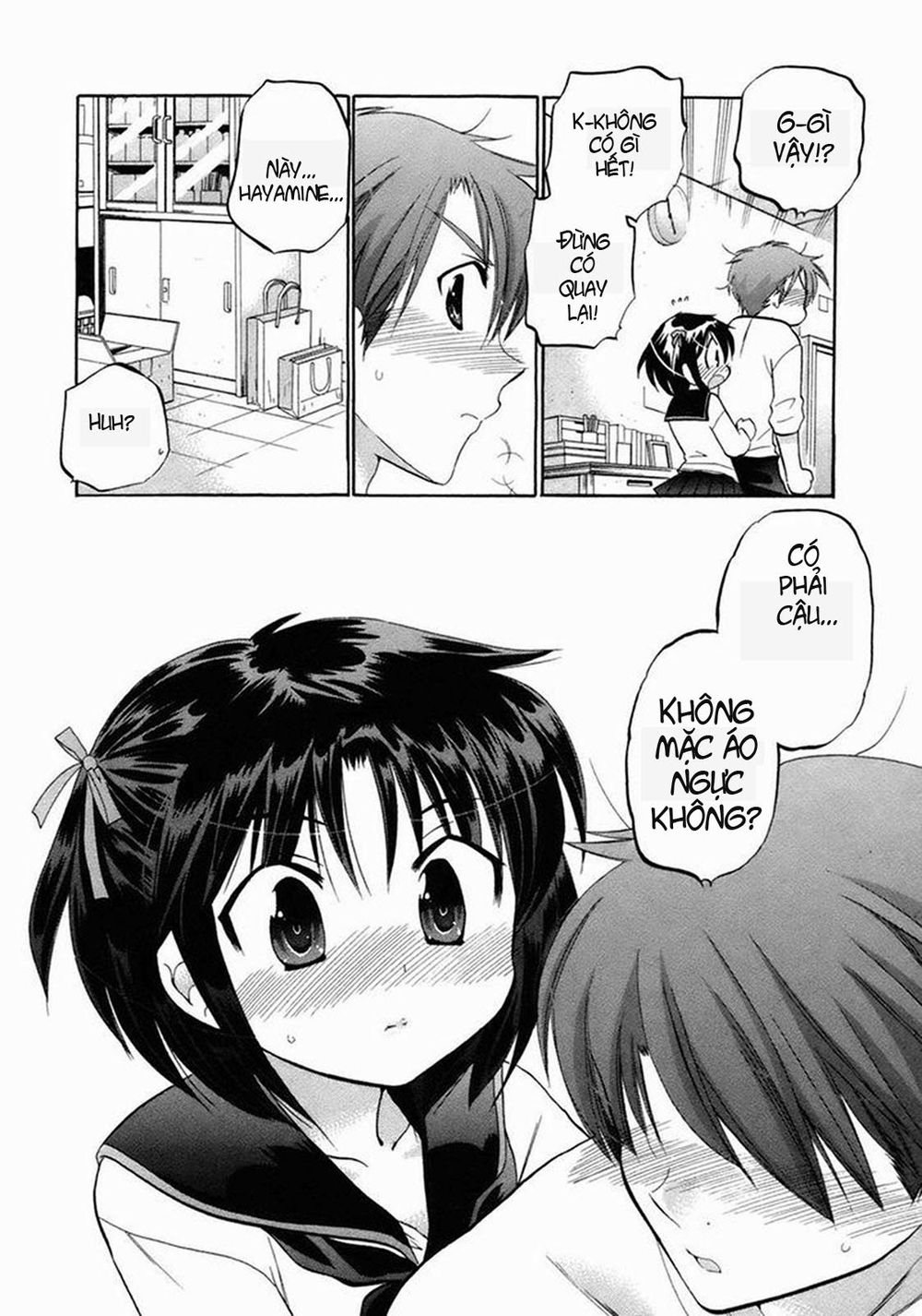 Kanojo No Kagi Wo Akeru Houhou Chapter 4 - Trang 2