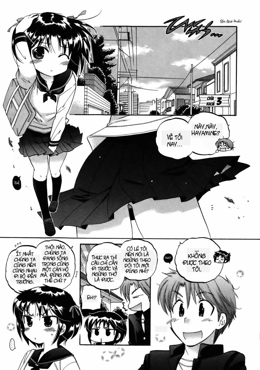 Kanojo No Kagi Wo Akeru Houhou Chapter 3 - Trang 2