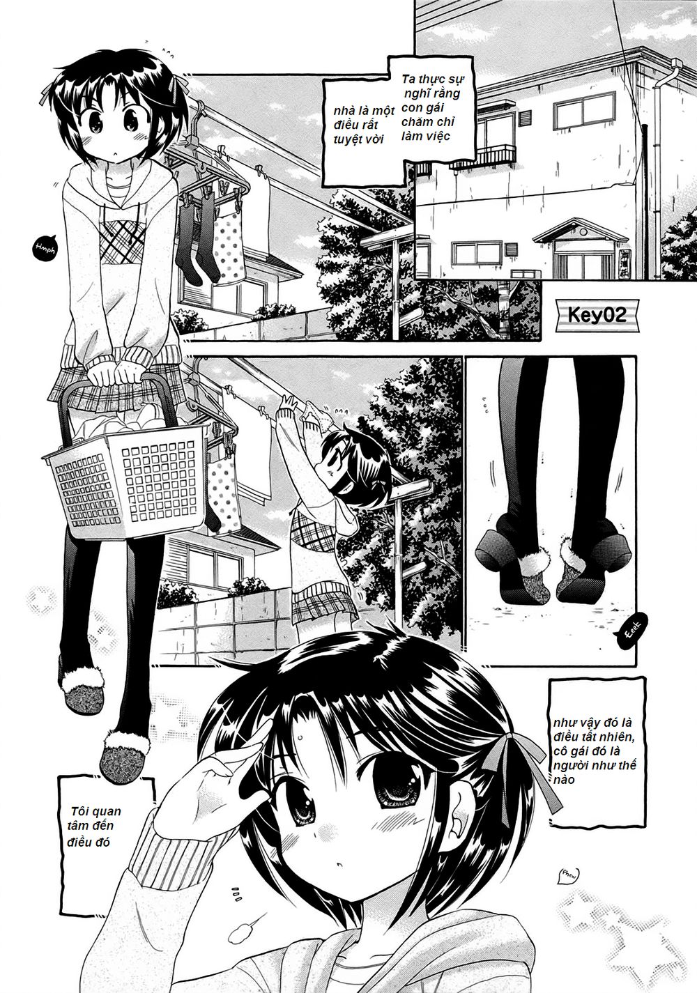 Kanojo No Kagi Wo Akeru Houhou Chapter 2 - Trang 2