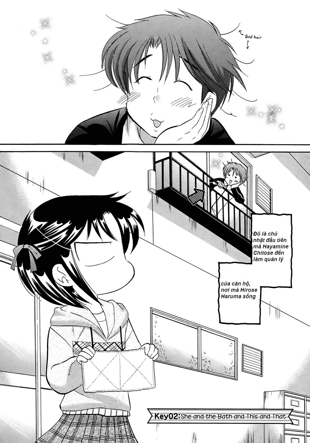 Kanojo No Kagi Wo Akeru Houhou Chapter 2 - Trang 2