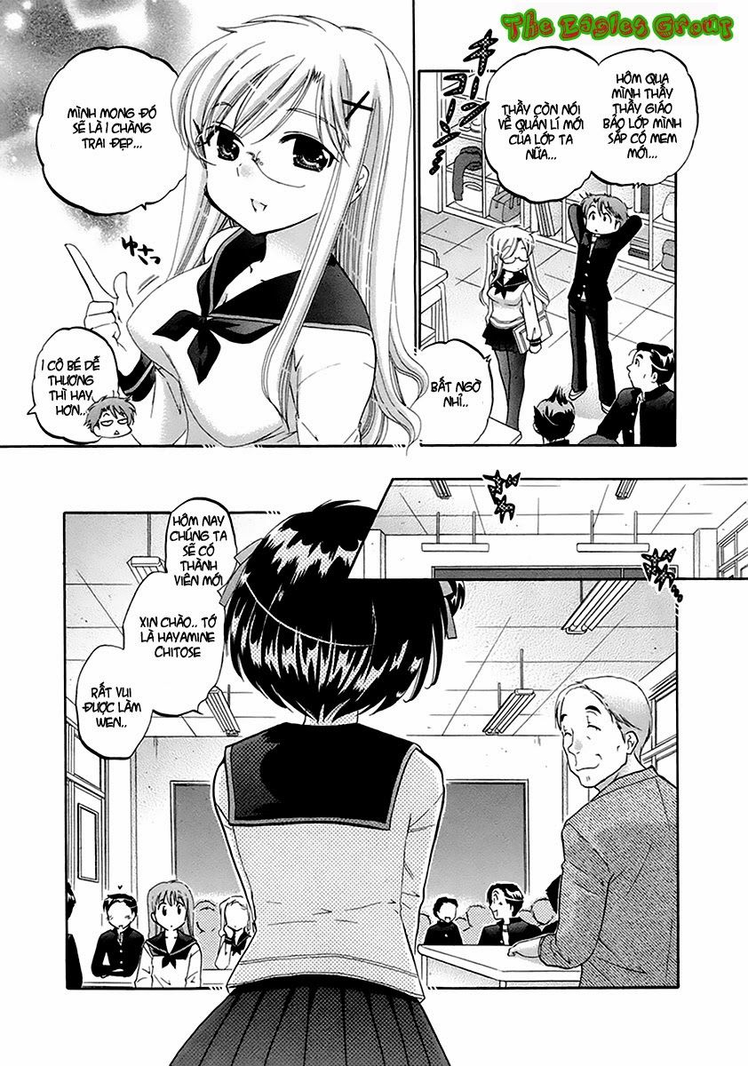 Kanojo No Kagi Wo Akeru Houhou Chapter 1 - Trang 2