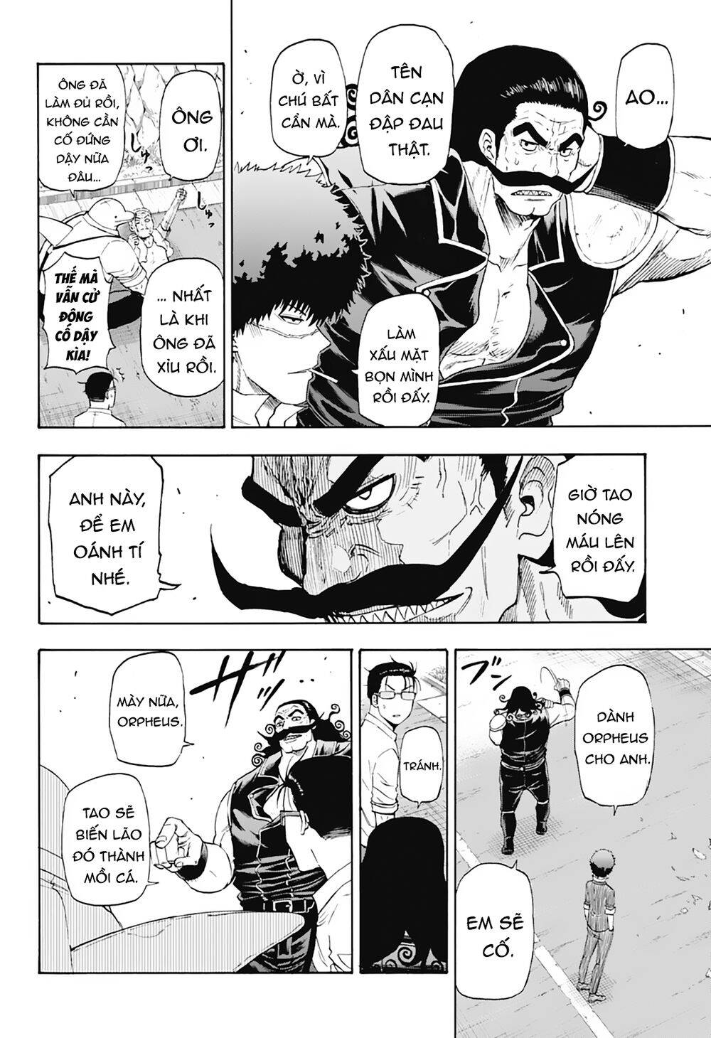 Shakunetsu No Nirai Kanai Chapter 19 - Trang 2