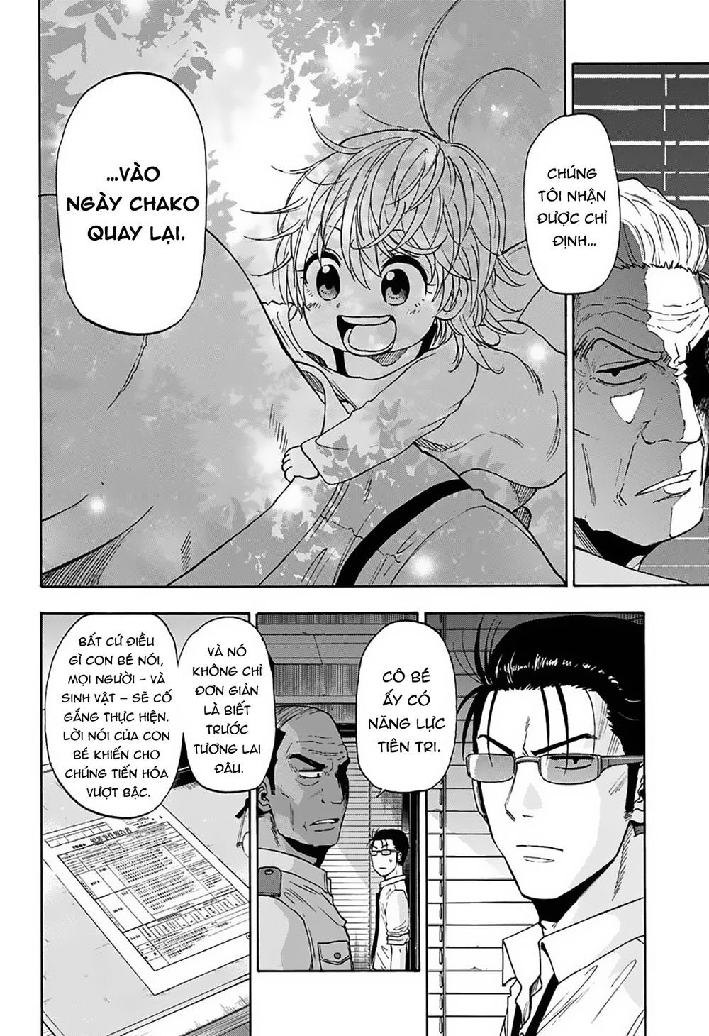 Shakunetsu No Nirai Kanai Chapter 4 - Trang 2