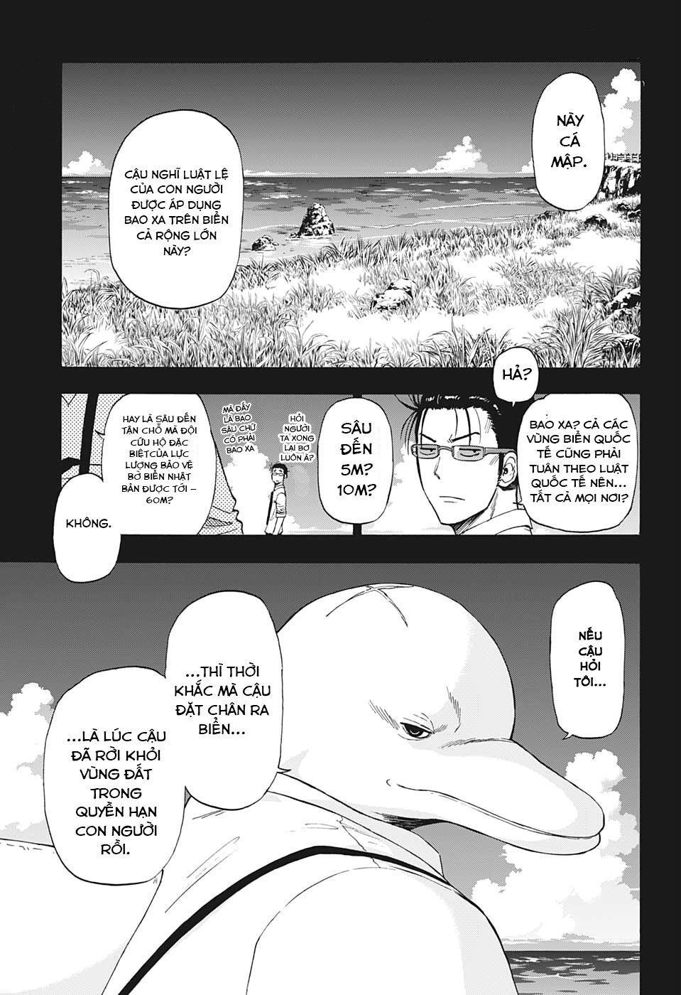 Shakunetsu No Nirai Kanai Chapter 3 - Trang 2