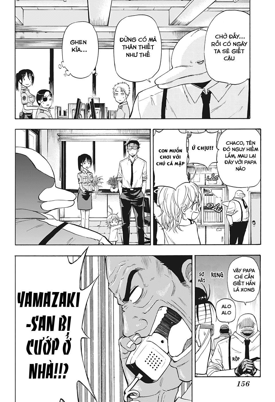 Shakunetsu No Nirai Kanai Chapter 2 - Trang 2