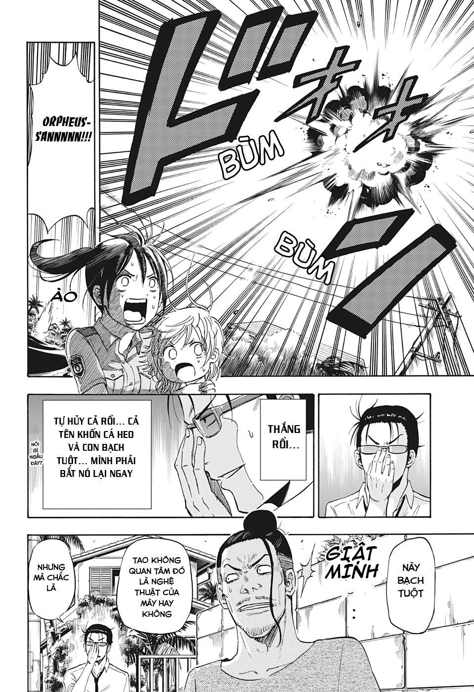 Shakunetsu No Nirai Kanai Chapter 2 - Trang 2