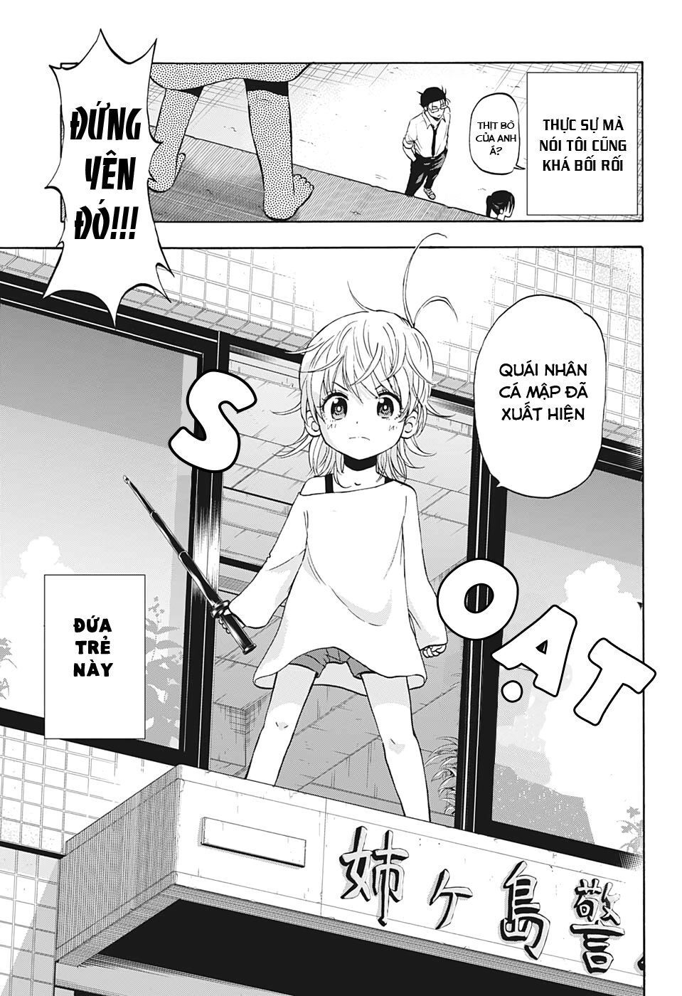 Shakunetsu No Nirai Kanai Chapter 2 - Trang 2