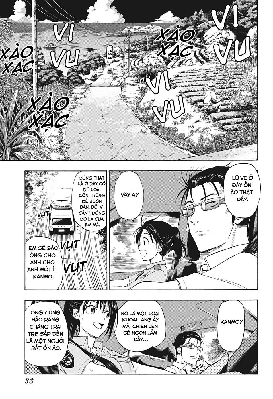 Shakunetsu No Nirai Kanai Chapter 1 - Trang 2