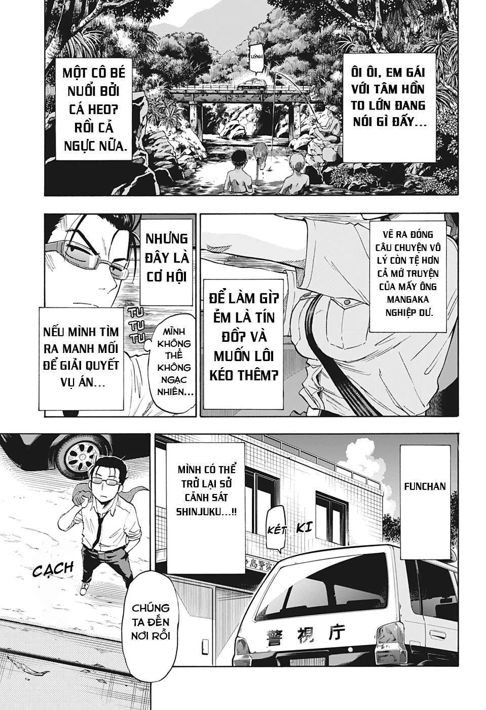 Shakunetsu No Nirai Kanai Chapter 1 - Trang 2