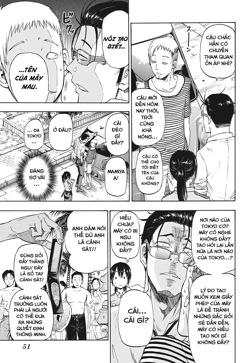 Shakunetsu No Nirai Kanai Chapter 1 - Trang 2