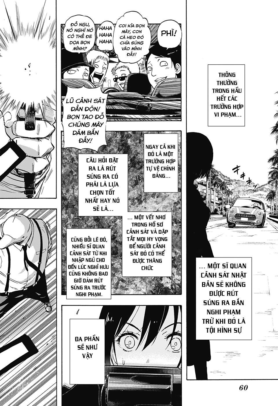 Shakunetsu No Nirai Kanai Chapter 1 - Trang 2