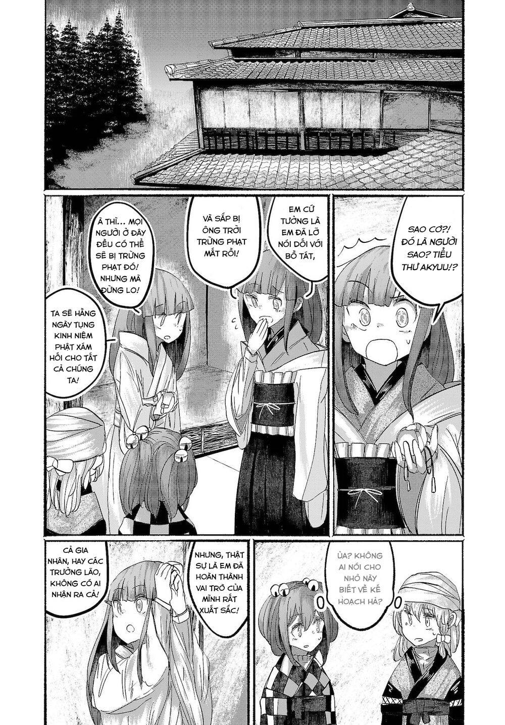 Touhou – Ningentachi No Gensoukyo Chapter 16 - Trang 2