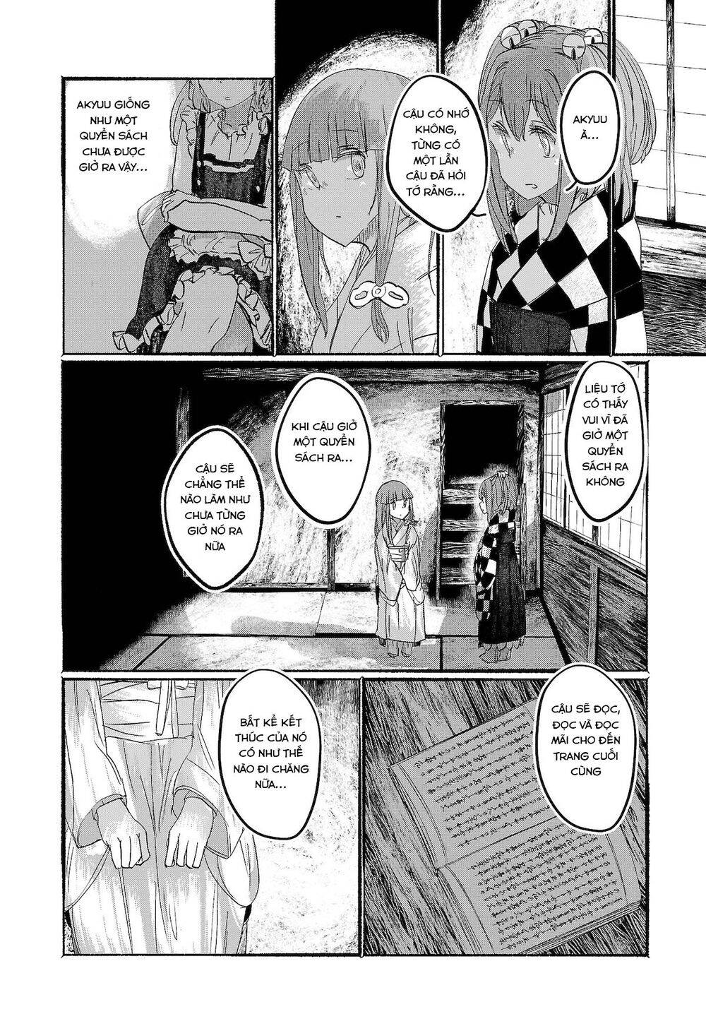 Touhou – Ningentachi No Gensoukyo Chapter 15 - Trang 2