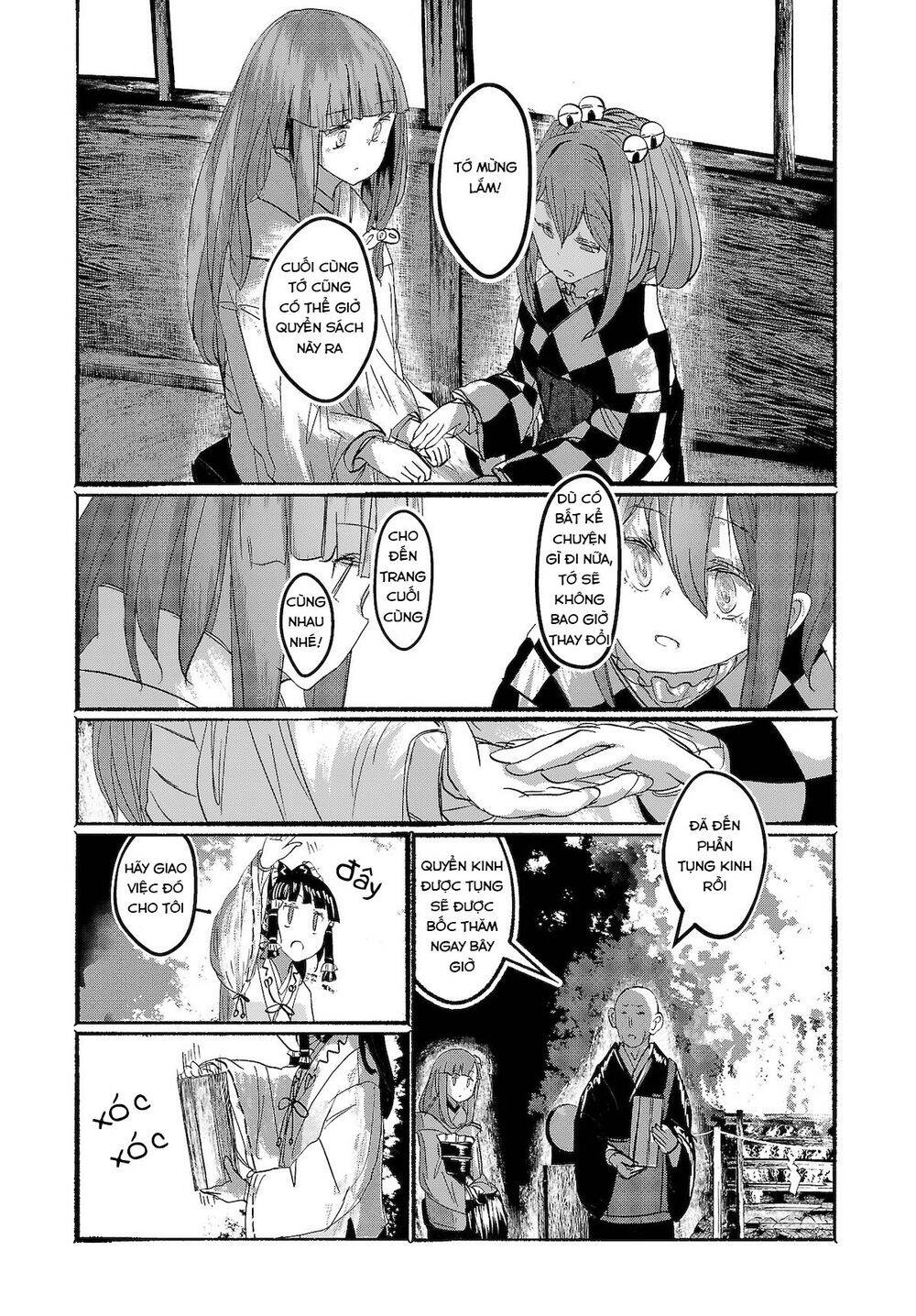 Touhou – Ningentachi No Gensoukyo Chapter 15 - Trang 2