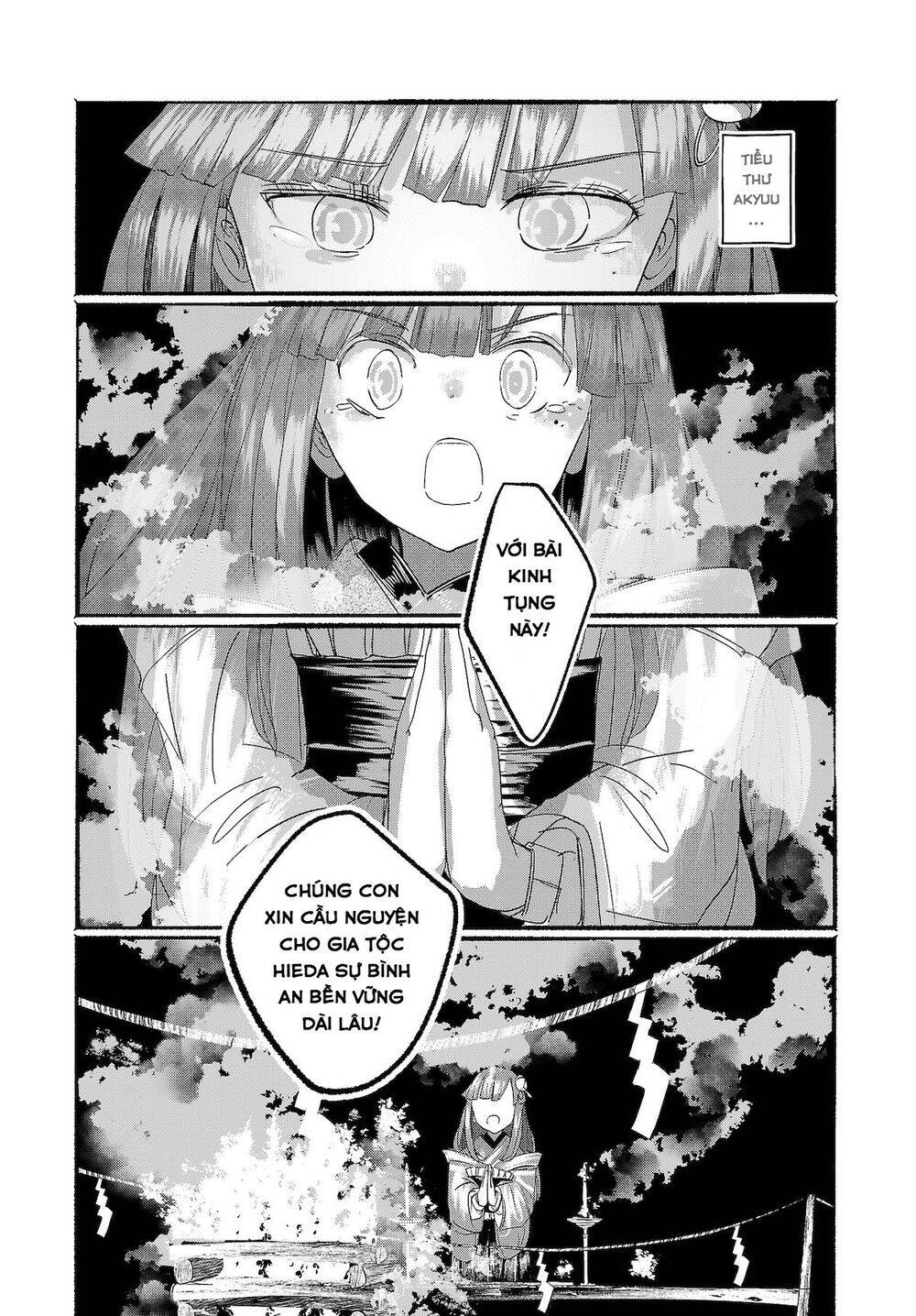 Touhou – Ningentachi No Gensoukyo Chapter 15 - Trang 2