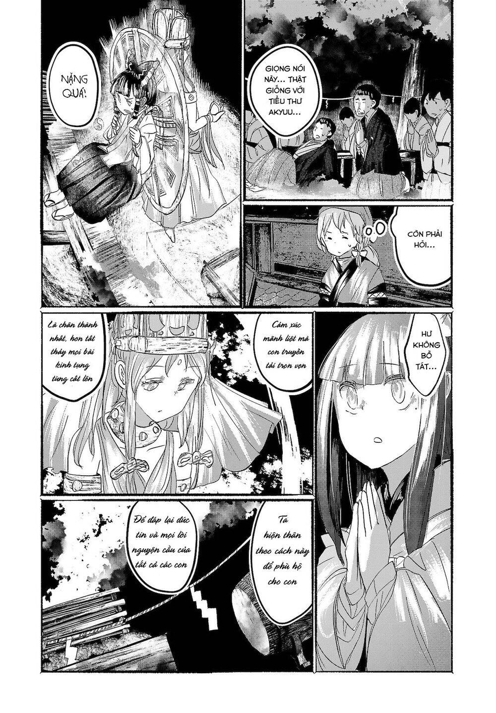 Touhou – Ningentachi No Gensoukyo Chapter 15 - Trang 2