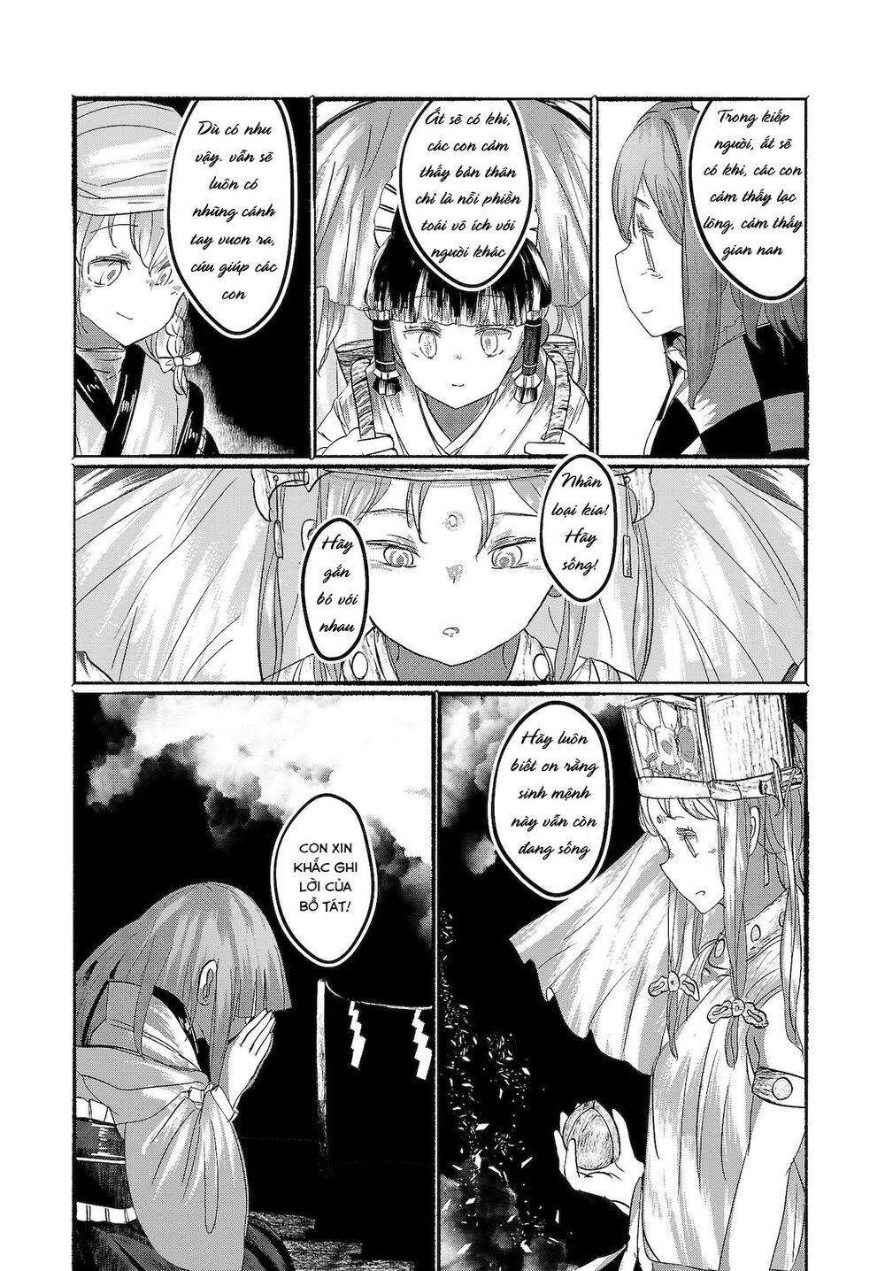 Touhou – Ningentachi No Gensoukyo Chapter 15 - Trang 2