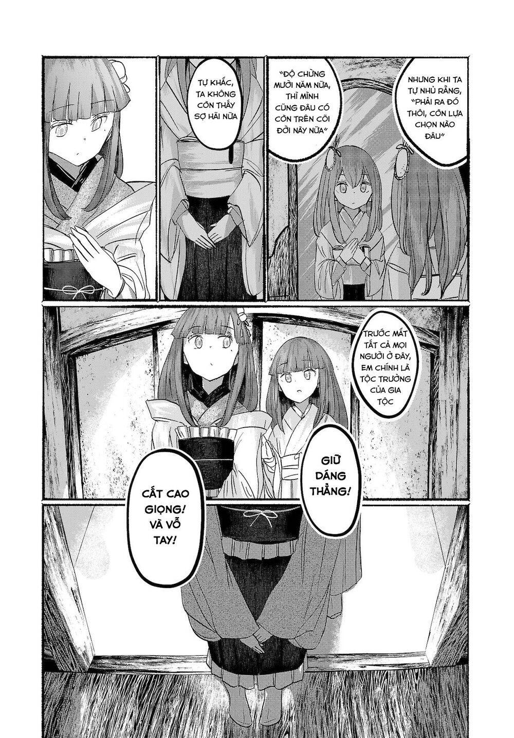 Touhou – Ningentachi No Gensoukyo Chapter 15 - Trang 2