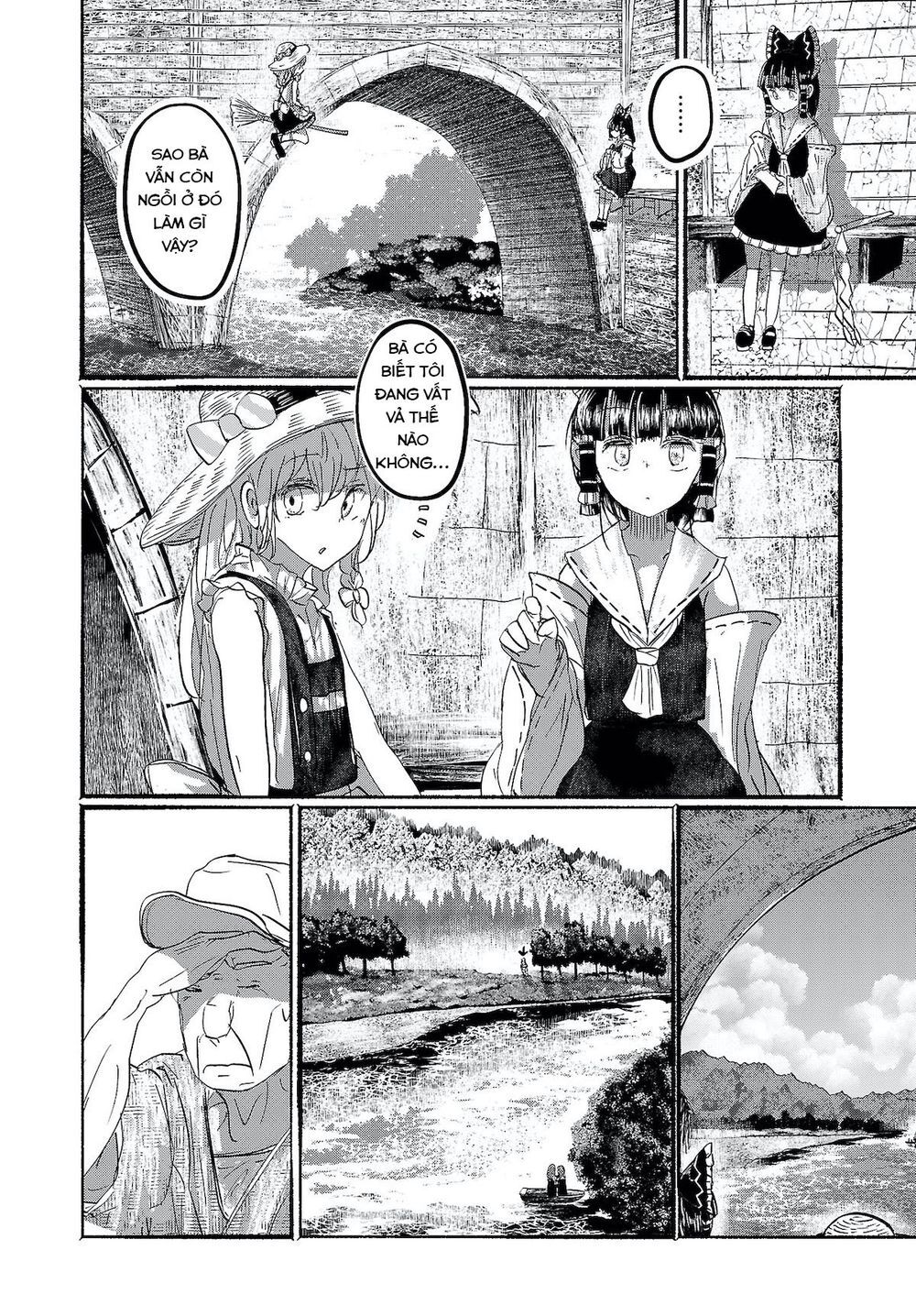 Touhou – Ningentachi No Gensoukyo Chapter 13 - Trang 2